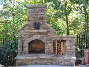 Canton Fireplace