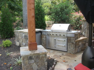 Atlanta Outdoor Kitchen